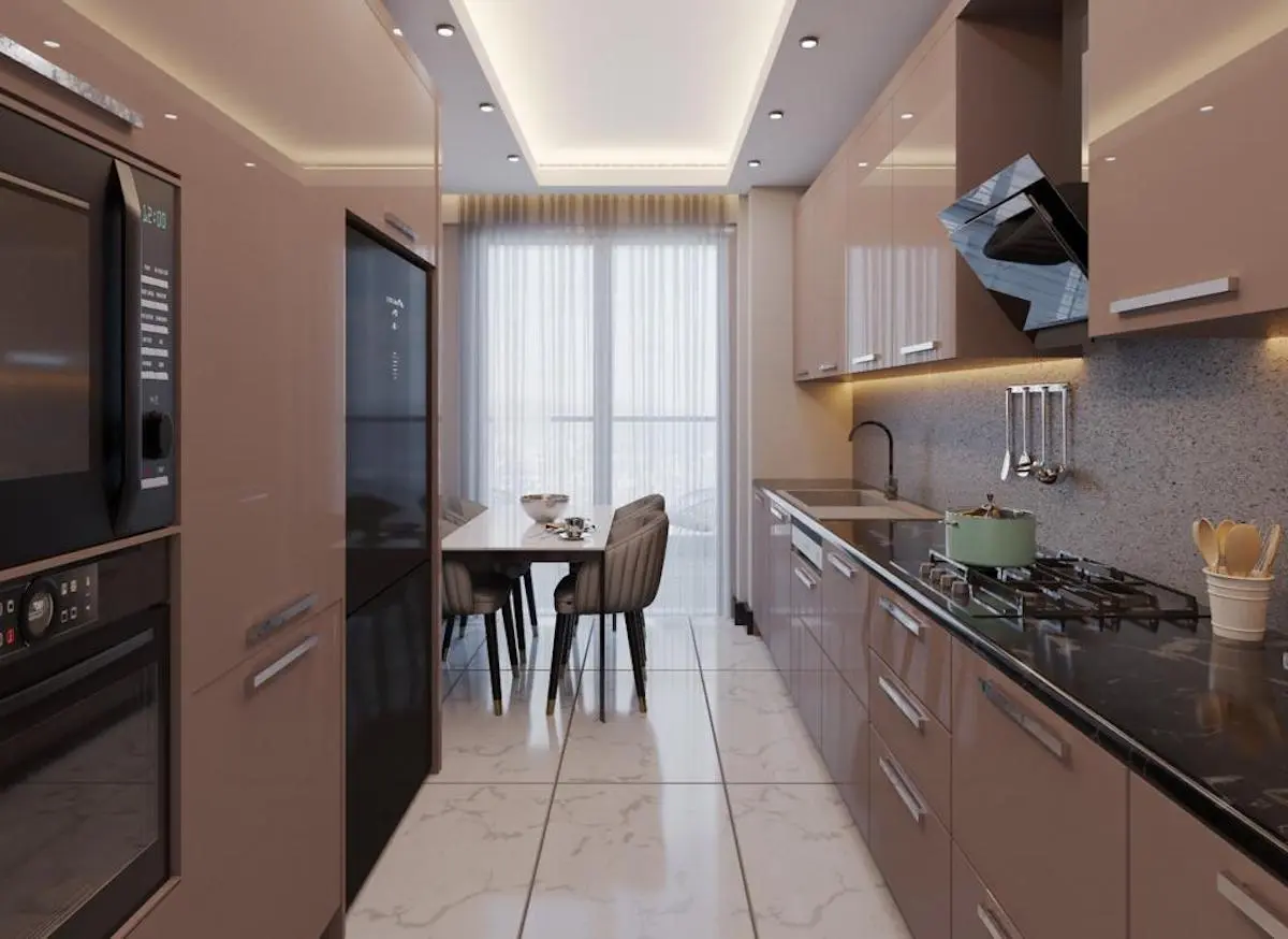 Modern kitchen